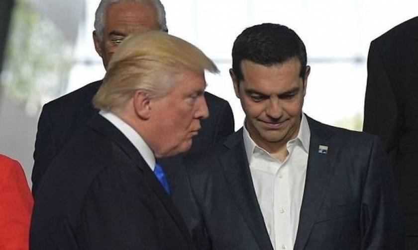 PM Tsipras to meet US President Trump at 19.00
