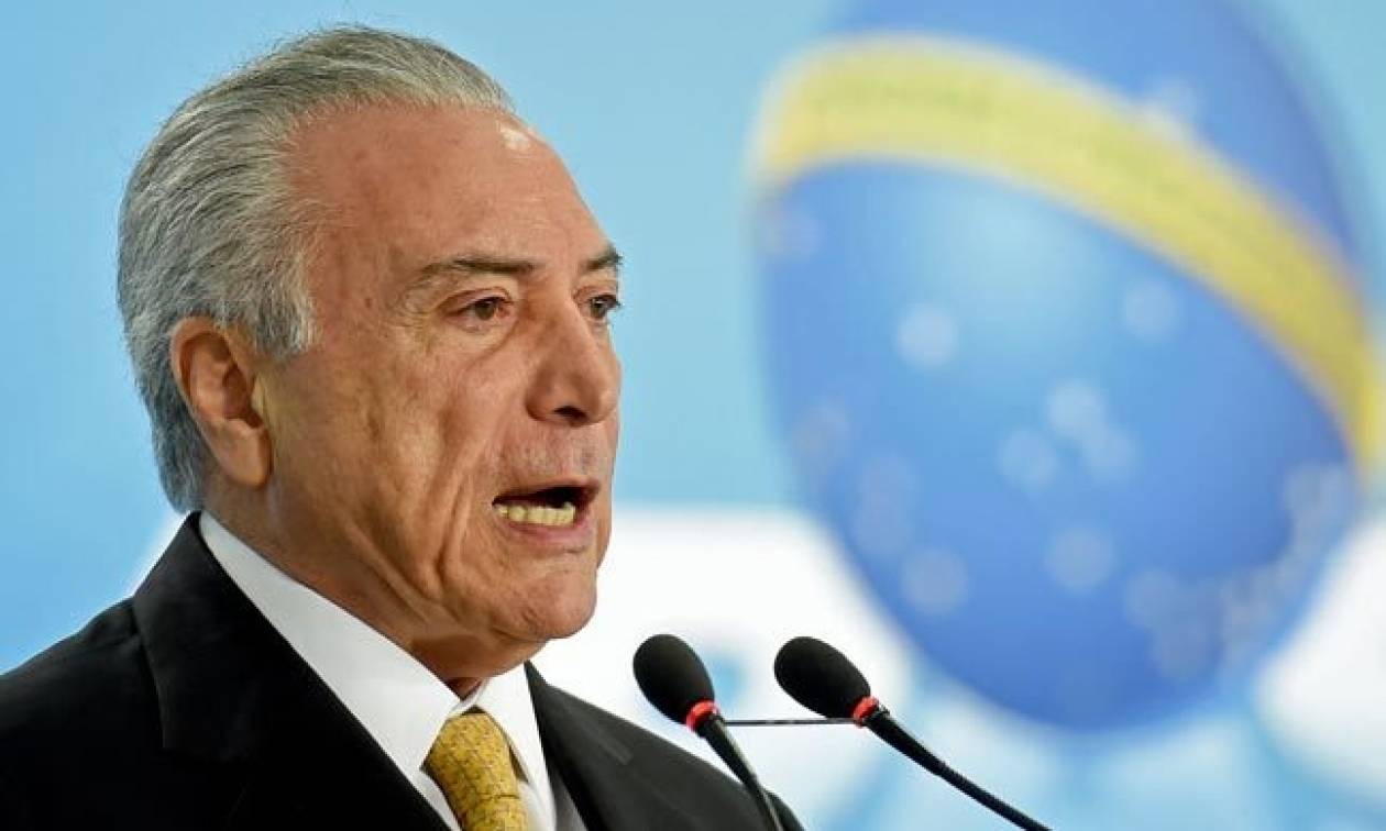 Γκάφα ολκής στη Βραζιλία: Το Κογκρέσο «μαρτύρησε» το τηλέφωνο του Προέδρου