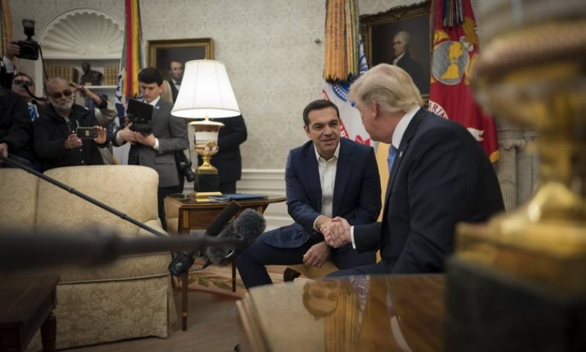 CNBC - Το μήνυμα του Τραμπ στον Τσίπρα: Οι ΗΠΑ μπορεί να αυξήσουν τις επενδύσεις στην Ελλάδα