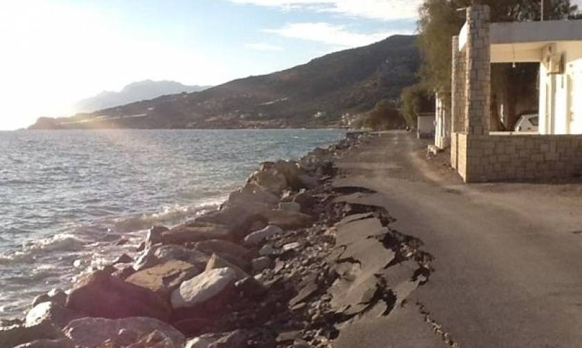 Τρόμος από τη διάβρωση των ακτών στην Κρήτη - Τί φοβούνται οι επιστήμονες;