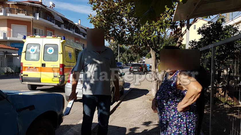 Τραγωδία στη Λαμία: Κατέβηκε από το αυτοκίνητο και πέθανε στο πεζοδρόμιο (pics)