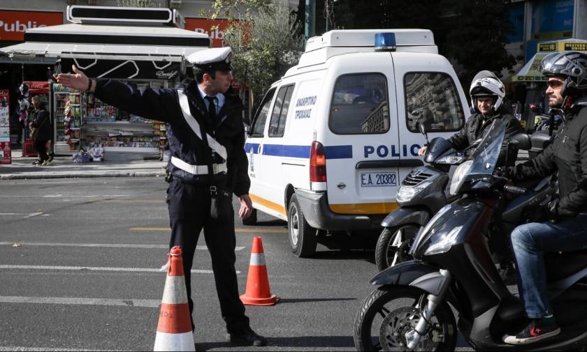 Κυκλοφοριακές ρυθμίσεις στο κέντρο της Αθήνας την Κυριακή (22/10) - Ποιοι δρόμοι θα είναι κλειστοί