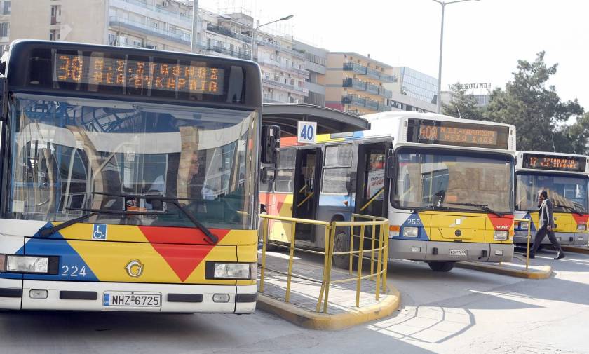 Θεσσαλονίκη: Πάνω από 1.100 κλοπές μέσα σε λεωφορεία του ΟΑΣΘ το πρώτο 9μηνο του 2017