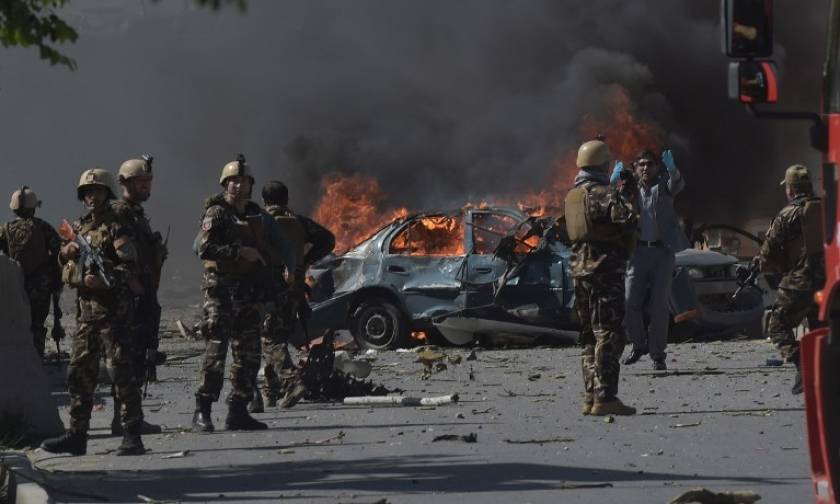 Ρουκέτες χτύπησαν το κέντρο της Καμπούλ