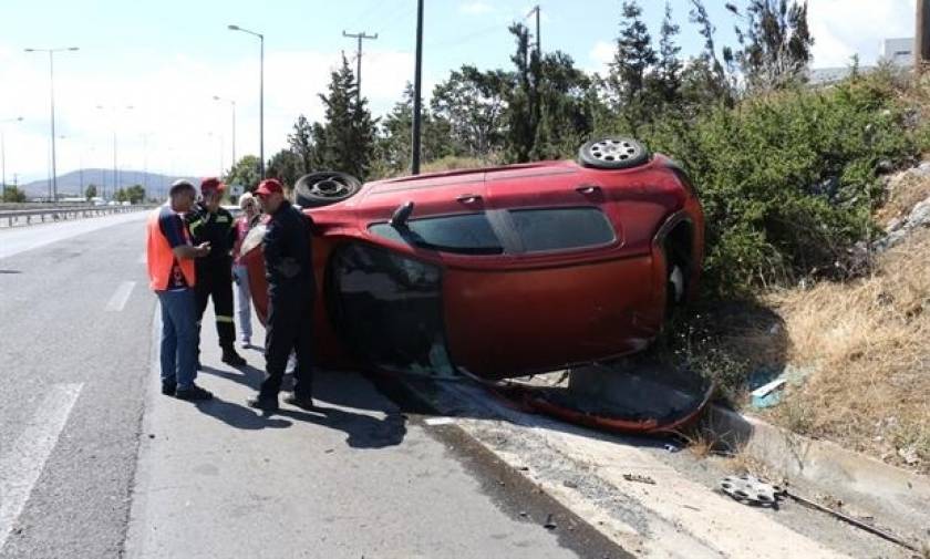Νέο τροχαίο ατύχημα στην Κρήτη – Εγκλωβίστηκε στα συντρίμμια του αυτοκινήτου η οδηγός