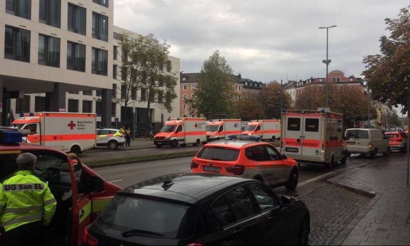 Five people injured in central Munich knife attack – medics