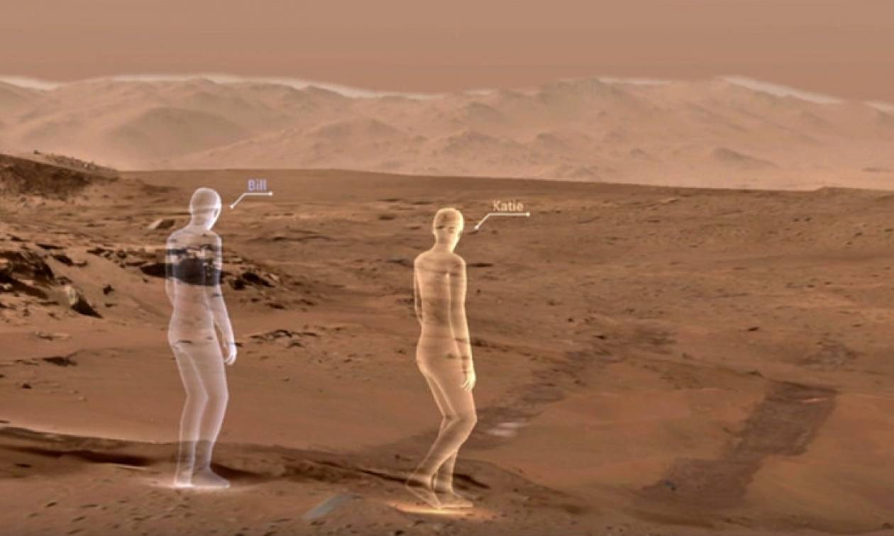 Θες να περπατήσεις στον πλανήτη Άρη; Η NASA σου δίνει τη δυνατότητα! (vid)