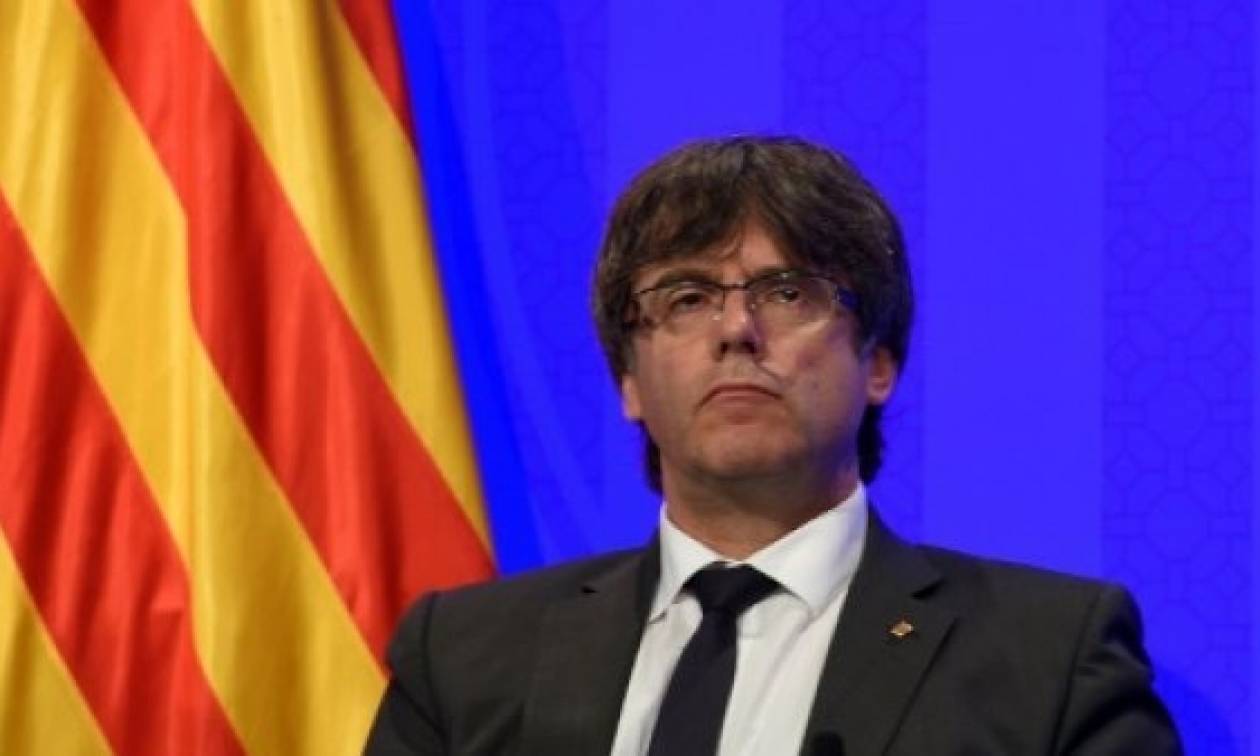 Πουτζντεμόν: «Ο λαός της Καταλονίας δεν μπορεί να αποδεχθεί τα μέτρα» (vid)