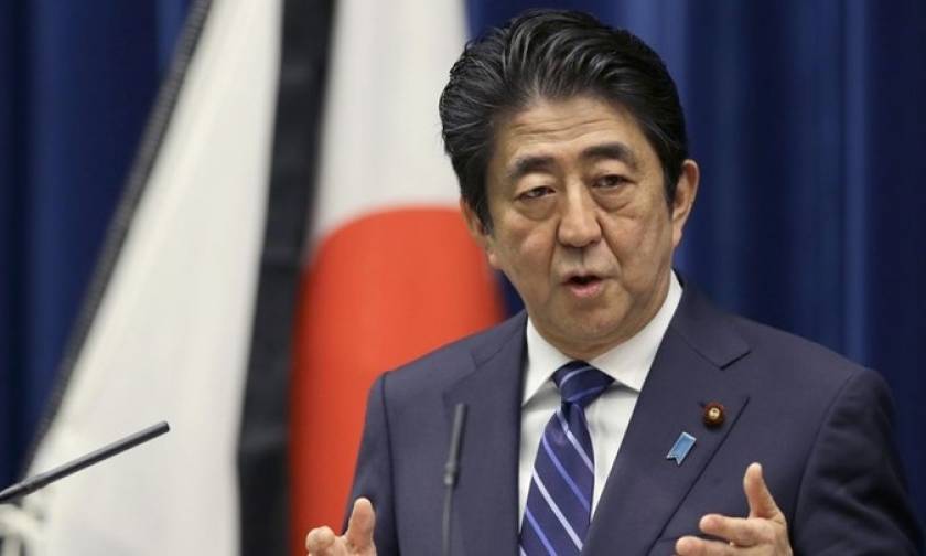 Στις κάλπες οι Ιάπωνες: Φαβορί ο πρωθυπουργός Σίνζο Άμπε