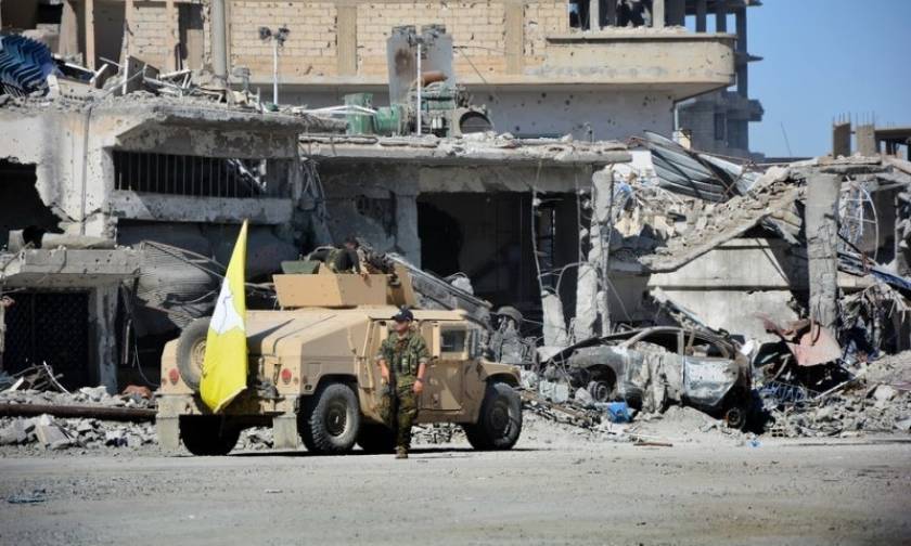 Συρία: Μία ακόμα νίκη κατά του ISIS - Εκδιώχθηκε από την πόλη αλ Καριατάιν