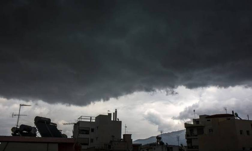 Heavy rain and storms expected from Monday (23/10/2017)