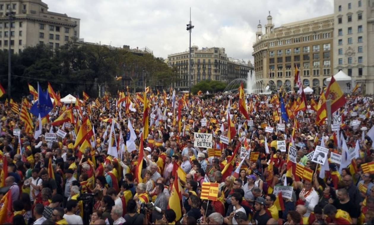 Την Πέμπτη (26/10) η απάντηση της Καταλονίας στην ενεργοποίηση του άρθρου 155