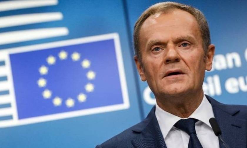 Donald Tusk: EU must stay united or face Brexit 'defeat'