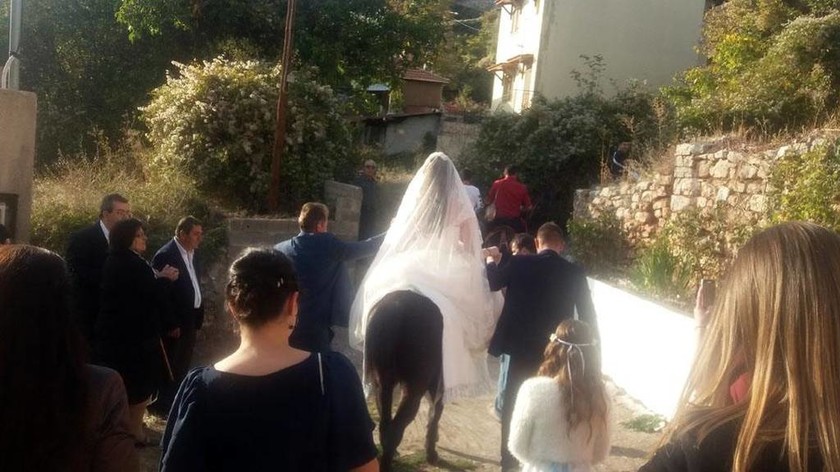 Απίστευτη ανατροπή σε γάμο στα Καλάβρυτα! (pics)