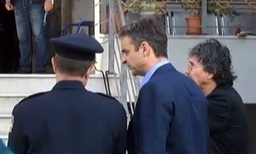 Government indifference to law and order issues 'provocative,' ND leader Mitsotakis says