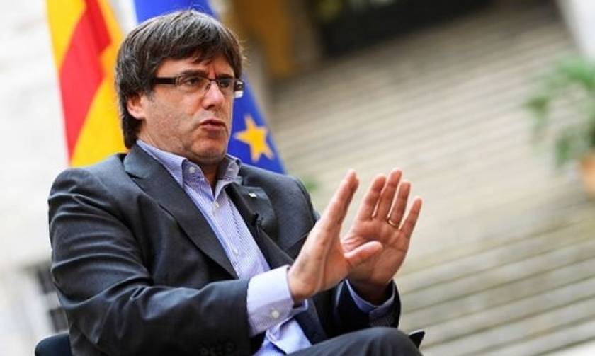 Ακυρώθηκε το διάγγελμα Πουτζντεμόν στην Καταλονία