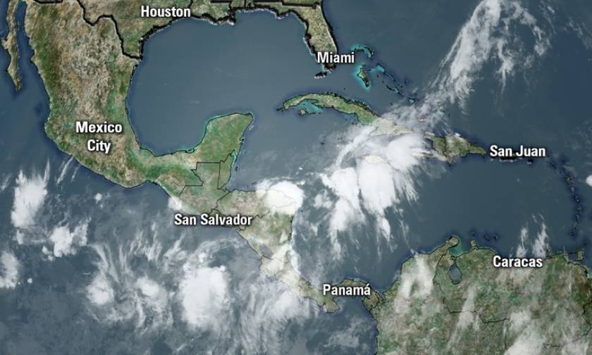 Αυξημένος ο κίνδυνος δημιουργίας κυκλώνα στη Νικαράγουα τις επόμενες ώρες