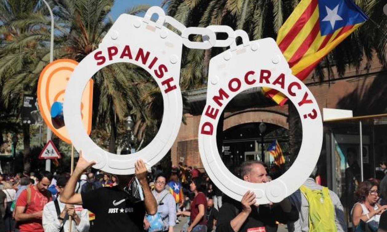 Απόσχιση Καταλονίας: Μήνυμα από ΗΠΑ – Υποστηρίζουμε την ενότητα της Ισπανίας