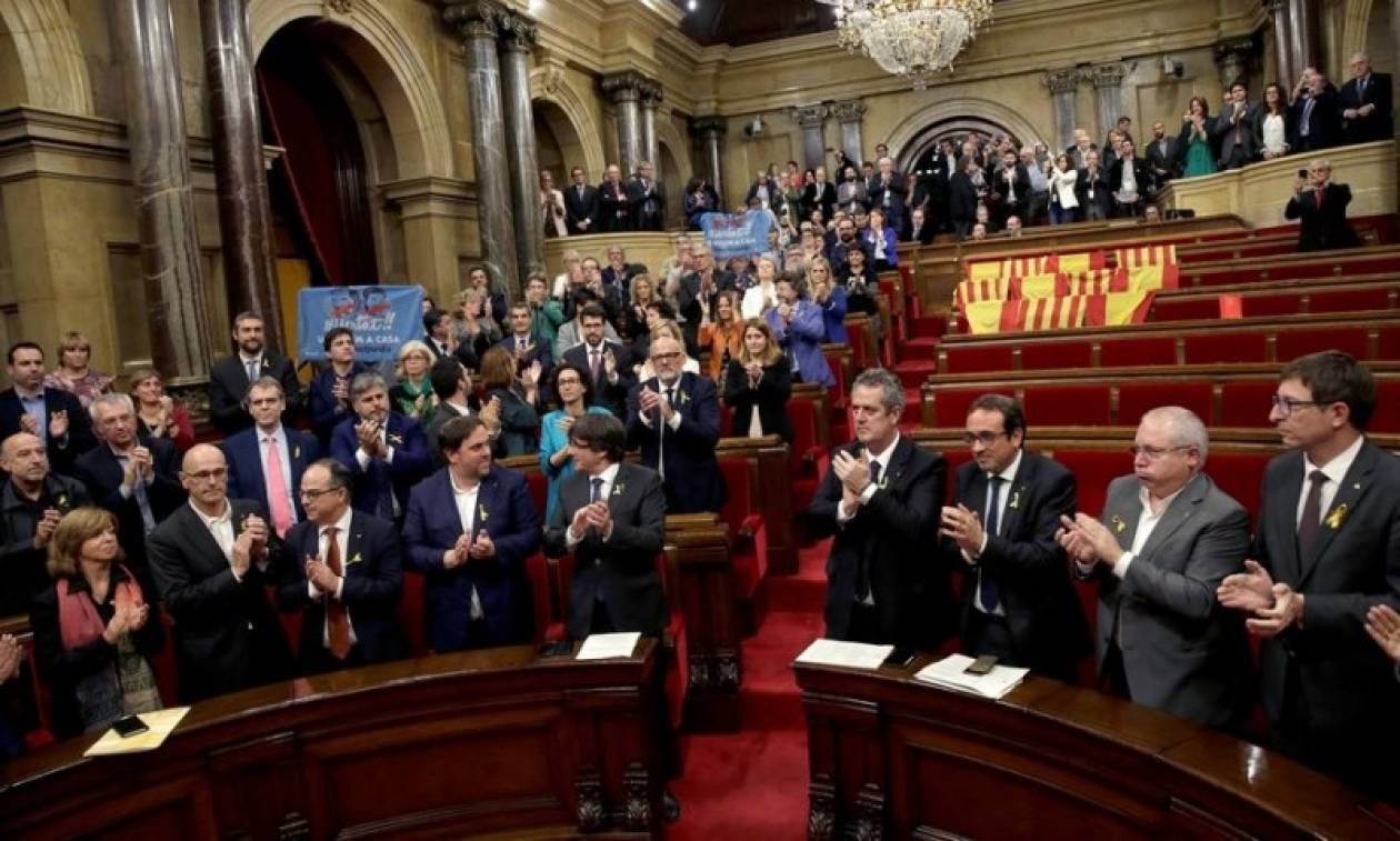 Η Γερμανία δεν αναγνωρίζει την Καταλονία ως ανεξάρτητο κράτος