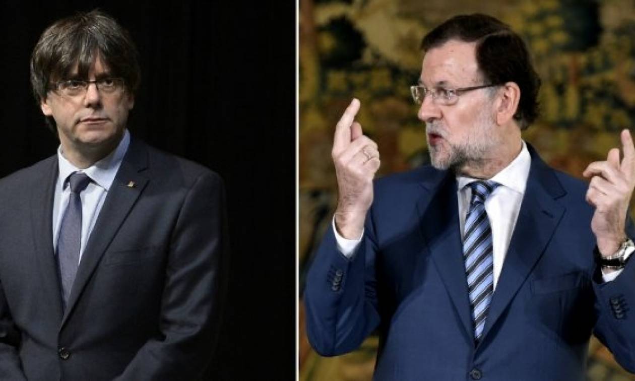 «Εμφύλιος» στην Ισπανία: Ο Ραχόι διέλυσε τη βουλή της Καταλονίας και προκήρυξε εκλογές