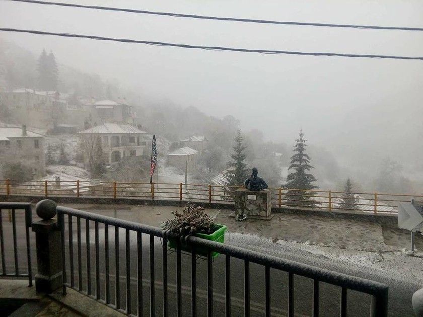 Καιρός Live: Χιόνισε σε Φλώρινα, Κοζάνη, Καστοριά – Δείτε βίντεο και φωτογραφίες