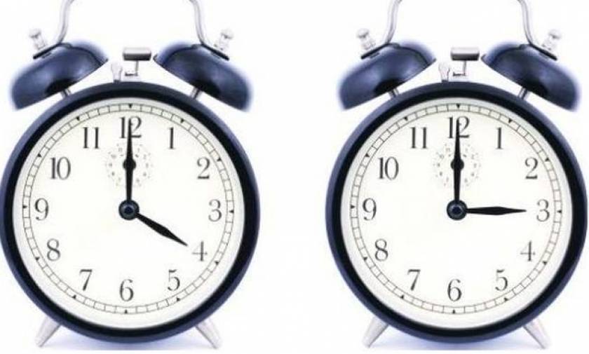 Αλλαγή ώρας: Προσοχή! Μην ξεχάσετε να γυρίσετε τα ρολόγια σας