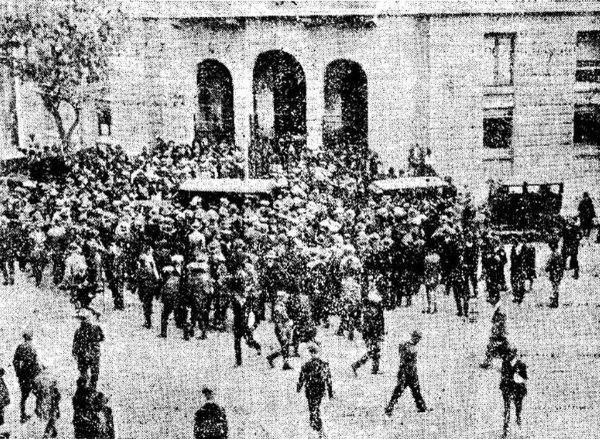Σαν σήμερα το 1927 έγινε απόπειρα δολοφονίας κατά του Προέδρου της Δημοκρατίας Παύλου Κουντουριώτη