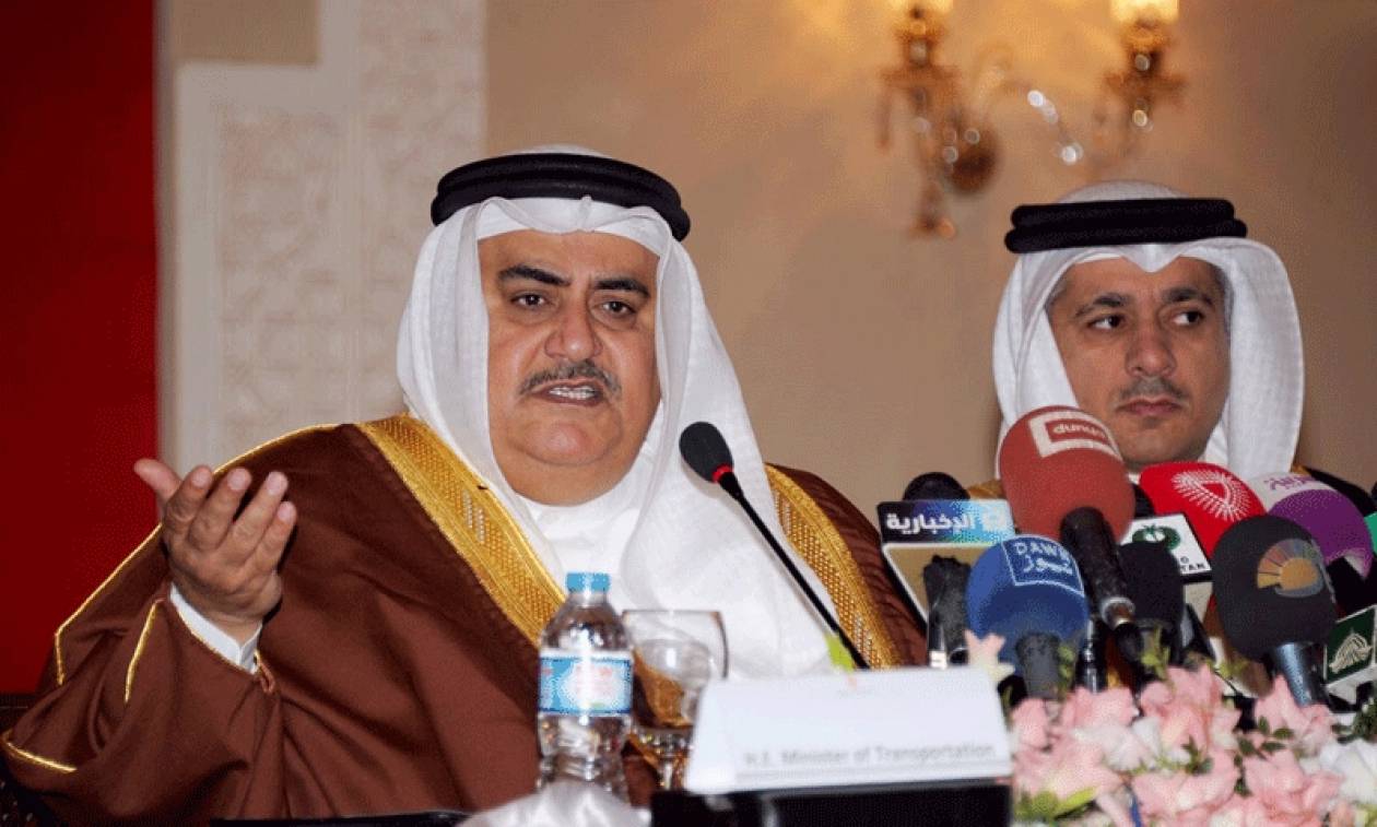 O ΥΠΕΞ του Μπαχρέιν θέλει να ανασταλεί η συμμετοχή του Κατάρ στο Συμβούλιο Συνεργασίας του Κόλπου