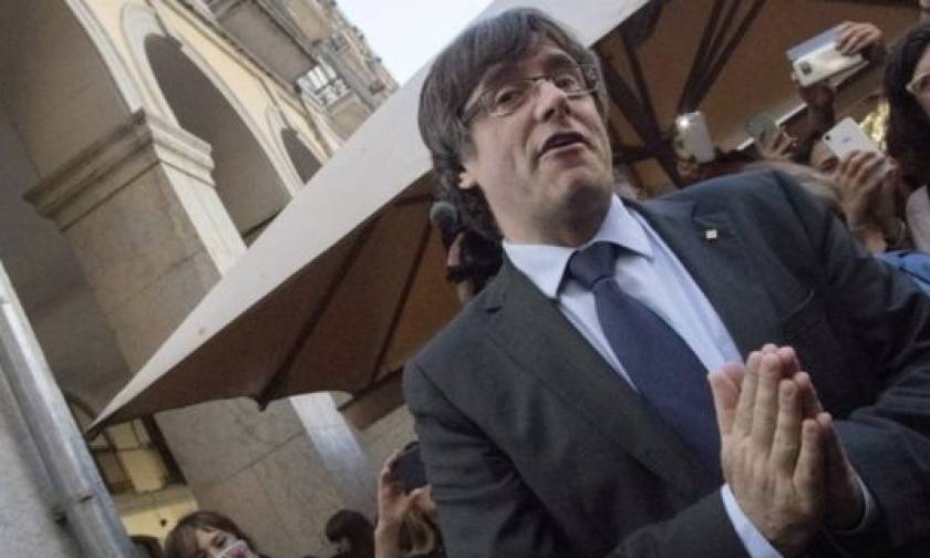 Τη δίωξη των ηγετών της Καταλονίας για εξέγερση ζητά ο γενικός εισαγγελέας της Ισπανίας