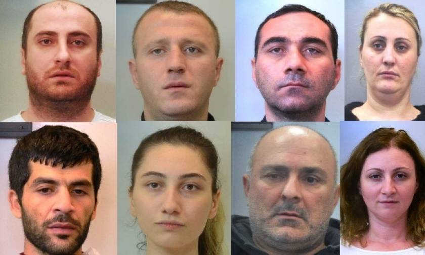 Αυτοί είναι οι αδίστακτοι Γεωργιανοί ληστές που κατέκλεβαν ηλικιωμένους στην Αττική (pics)
