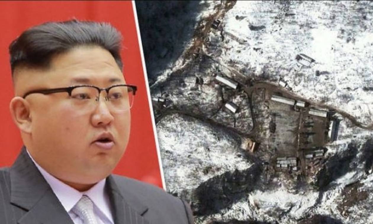 Σοκαριστικό δυστύχημα σε πεδίο πυρηνικών δοκιμών στη Βόρεια Κορέα - Τουλάχιστον 200 νεκροί (vid)