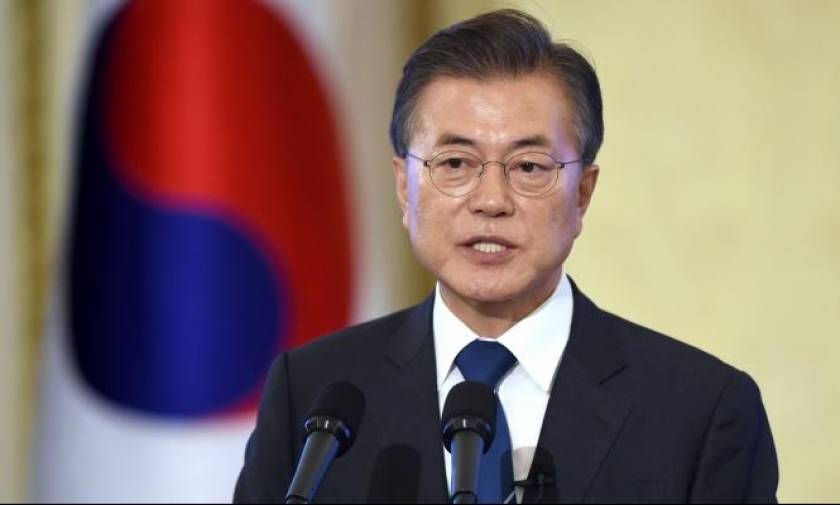 Νότια Κορέα: «Δεν πρόκειται να αναπτύξουμε, ούτε να αποκτήσουμε πυρηνικά όπλα»