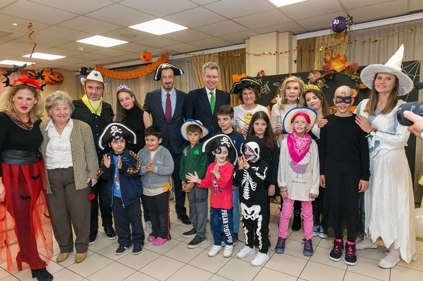 Halloween πάρτι-έκπληξη για τα παιδιά στον Ξενώνα της «ΕΛΠΙΔΑΣ»