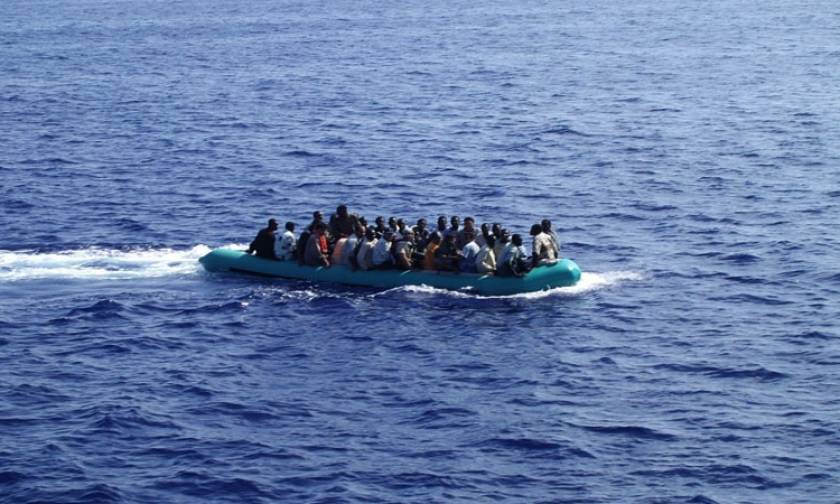Επτά σοροί μεταναστών περισυνελέγησαν ανοικτά της Λιβύης