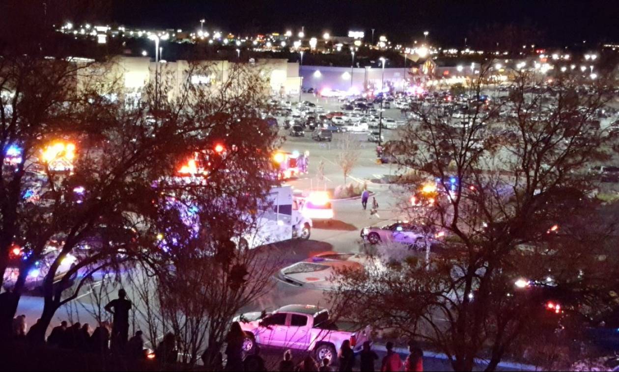 Συναγερμός στο Κολοράντο από την ένοπλη επίθεση σε υποκατάστημα της Walmart (pics+vids)