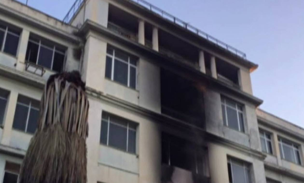 Φωτιά ΤΩΡΑ: Σε εξέλιξη πυρκαγιά στο Νοσοκομείο Αμαλία Φλέμινγκ