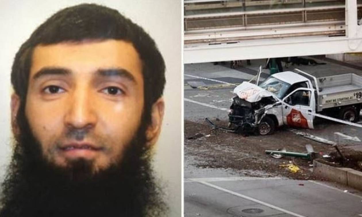 Επίθεση Μανχάταν: Ο τρομοκράτης «εμπνεύστηκε» από τους αποκεφαλισμούς του ISIS