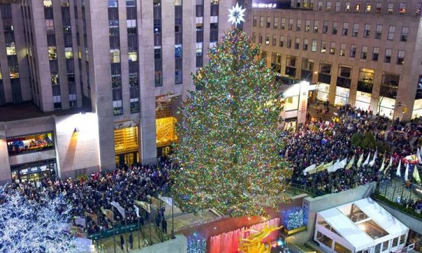 Άρωμα Χριστουγέννων: Το φετινό δέντρο στο Ροκφέλερ θα είναι πιο εντυπωσιακό από ποτέ!