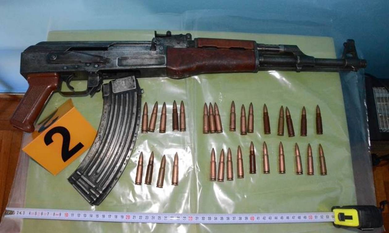 Δολοφονία Ζαφειρόπουλου: Με αυτά τα όπλα θα έκαναν τη μεγάλη απόδραση από τον Κορυδαλλό (pics)