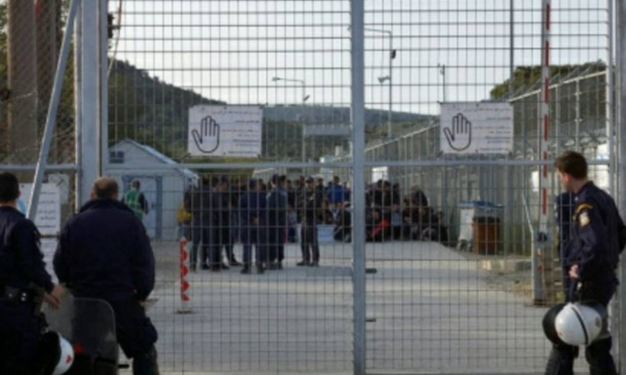 Χίος:Επεισόδια μεταξύ μεταναστών στο Κέντρο Υποδοχής