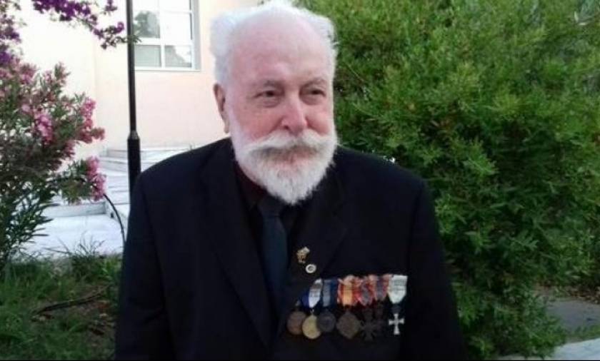 Θλίψη: Έφυγε από τη ζωή ο τελευταίος επιζών αξιωματικός της Μάχης της Κρήτης