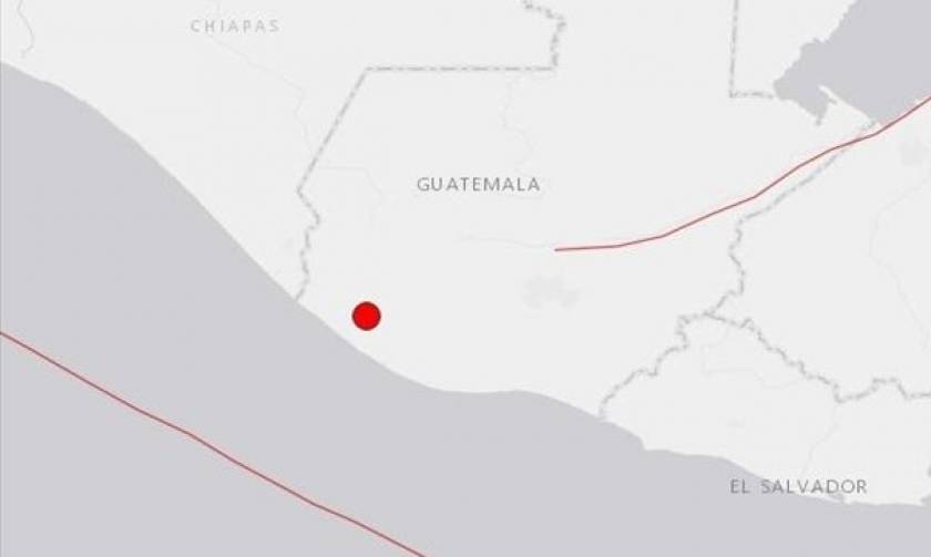 Σεισμός 5,1 Ρίχτερ στη Γουατεμάλα