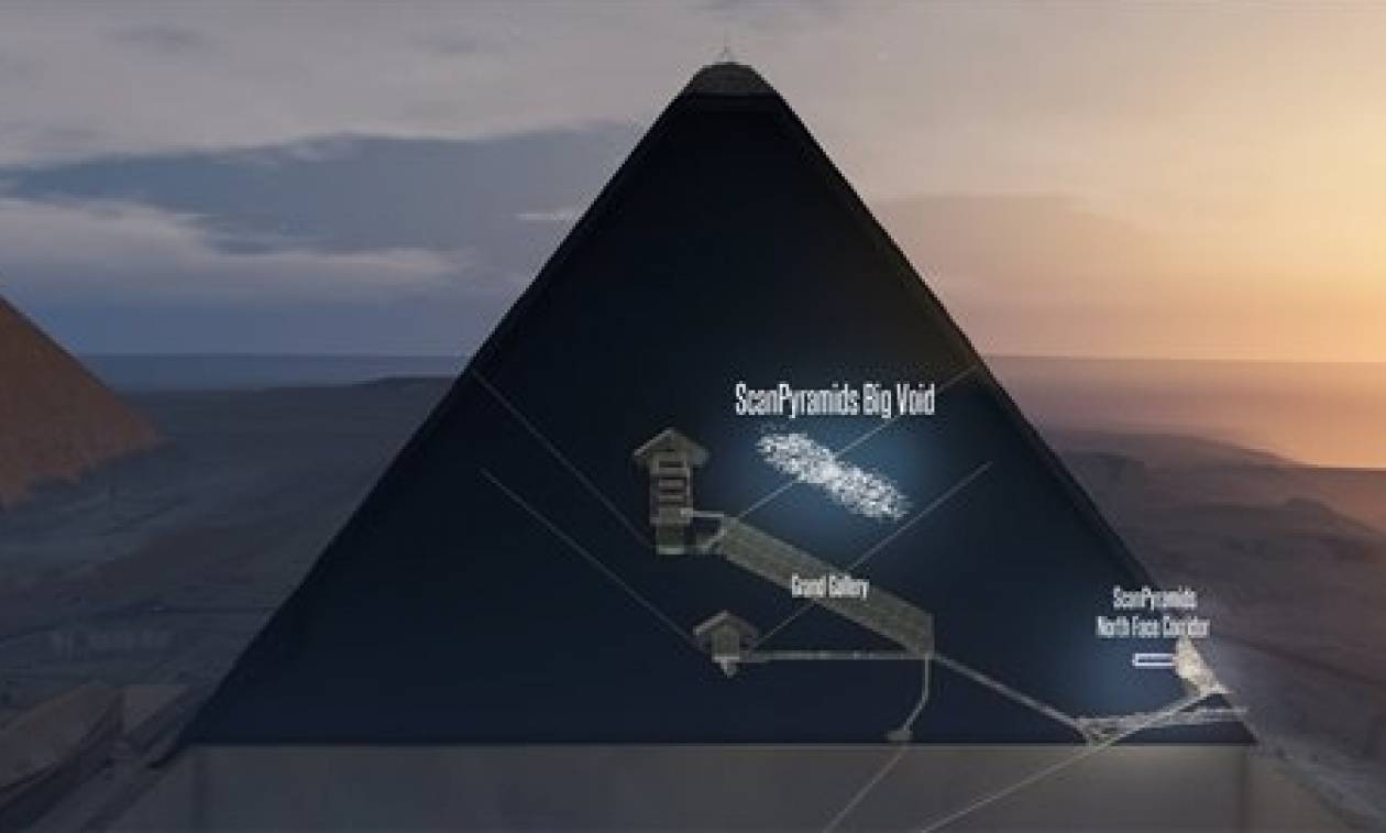 Το μυστήριο με την Πυραμίδα του Χέοπα - Τι συμβαίνει και «σφάζονται» οι αρχαιολόγοι
