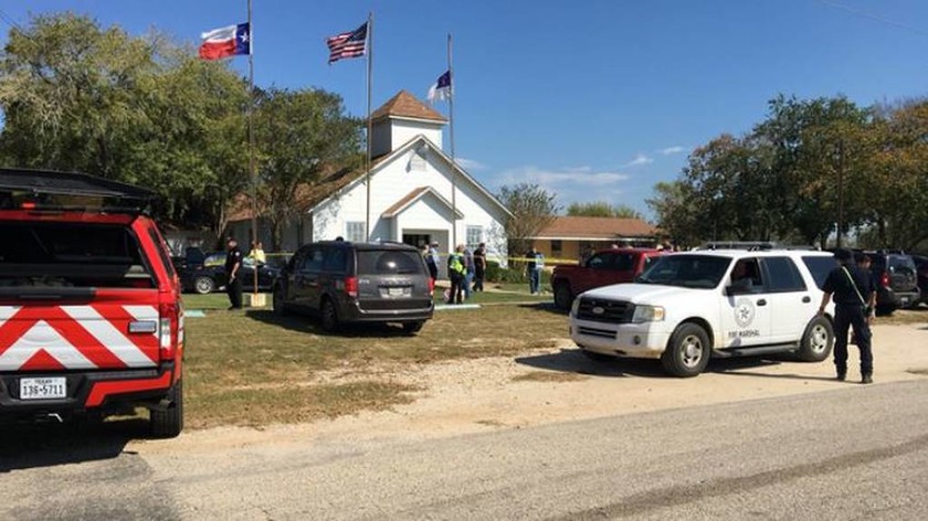 Μακελειό Τέξας: Αυτή είναι η εκκλησία που αιματοκύλησε ο δράστης