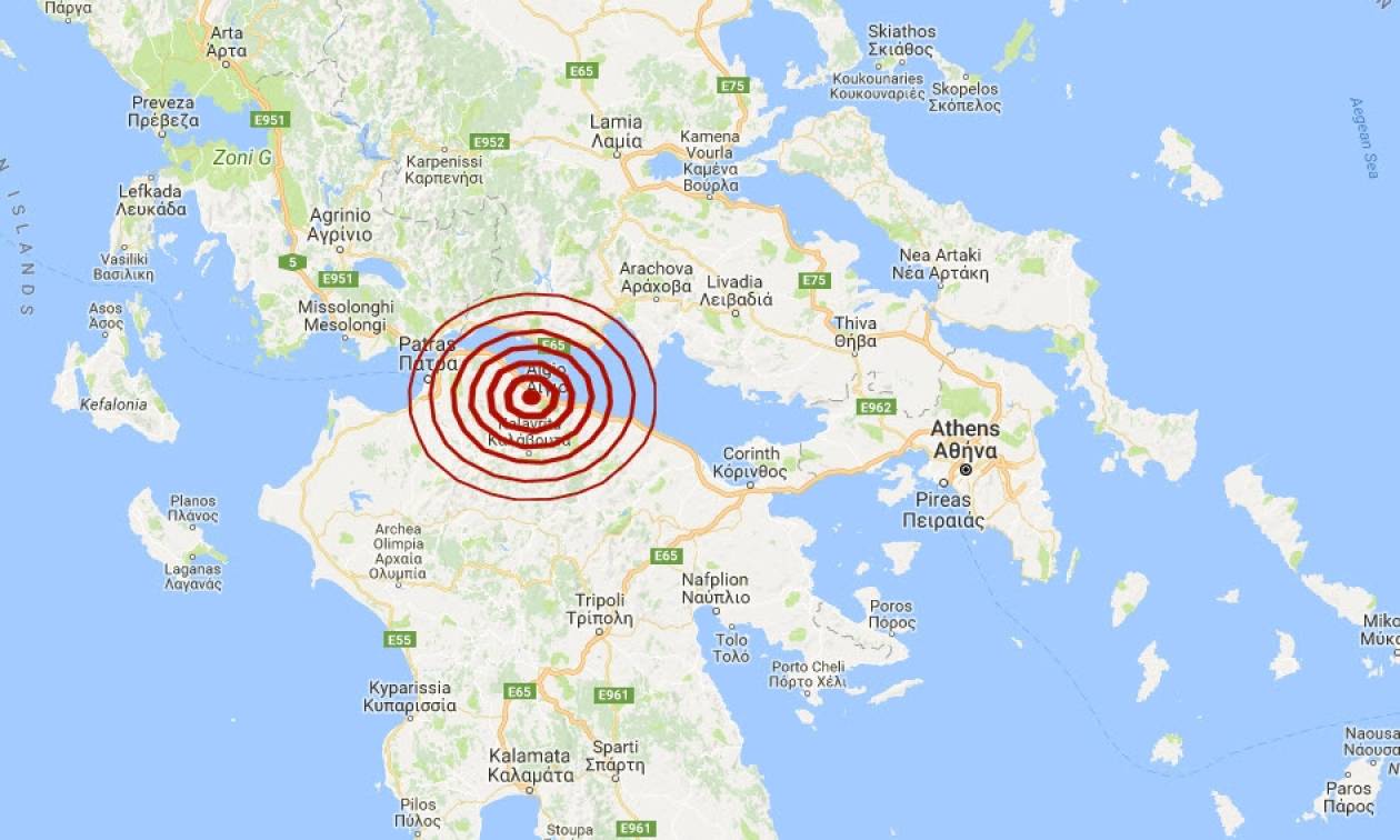 Σεισμός στο Αίγιο (pics)