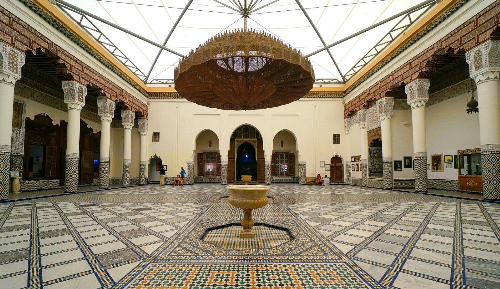 Musee de Marrakech Morocco 1