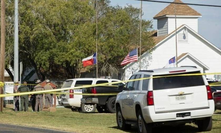 Gunman kills 26 in rural Texas church during Sunday service