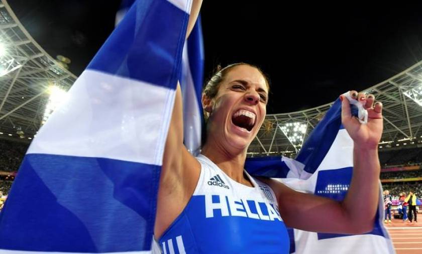 Τον τίτλο της καλύτερης αθλήτριας στον κόσμο για το 2017 διεκδικεί η Κατερίνα Στεφανίδη