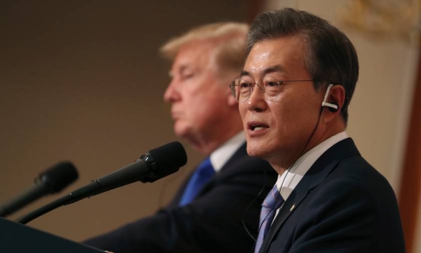 Νότια Κορέα: Ακυρώθηκε η επίσκεψη Τραμπ και Μουν στην αποστρατιωτικοποιημένη ζώνη