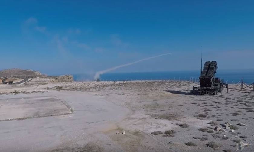 Κρήτη: Άσκηση με πυραύλους Patriot – Εντυπωσιακά πλάνα από την άσκηση Άρτεμης